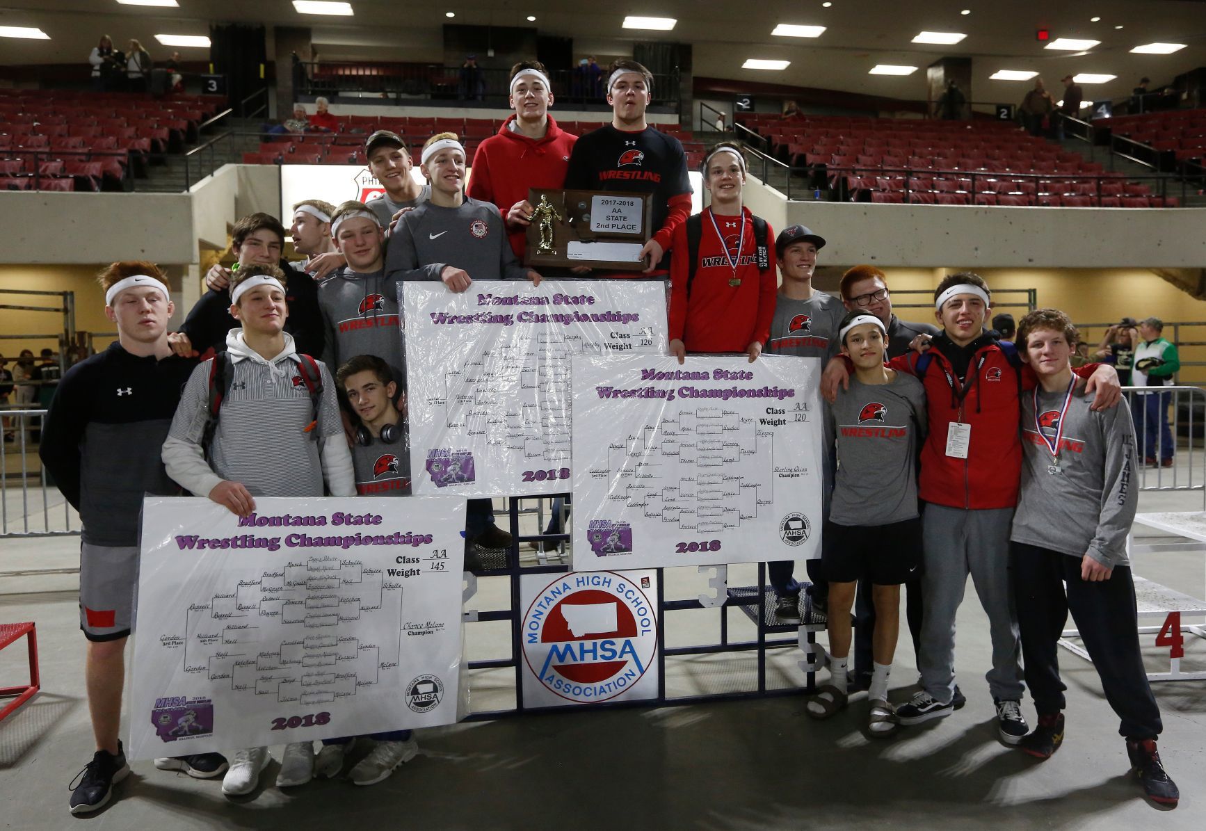 State Wrestling Finals